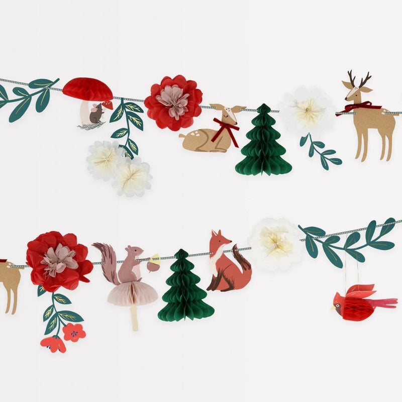 Meri Meri Winter Woodland Garland