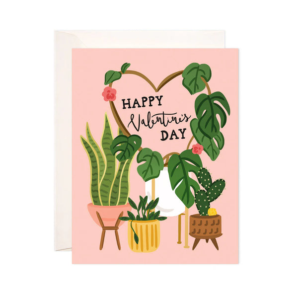 Bloomwolf Studio Monstera Valentine