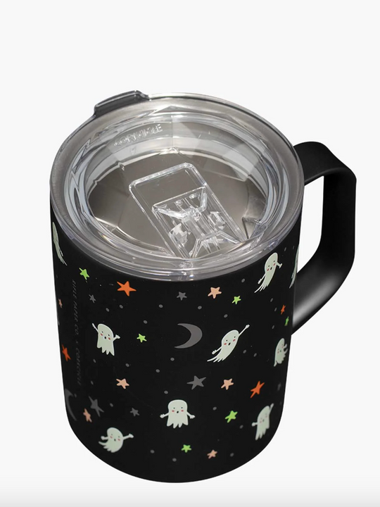Corkcicle Mug - 16oz Rifle Paper - Ghosts