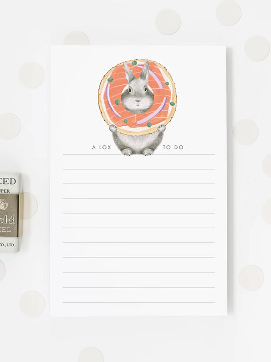 Dear Hancock A Lox to Do Notepad