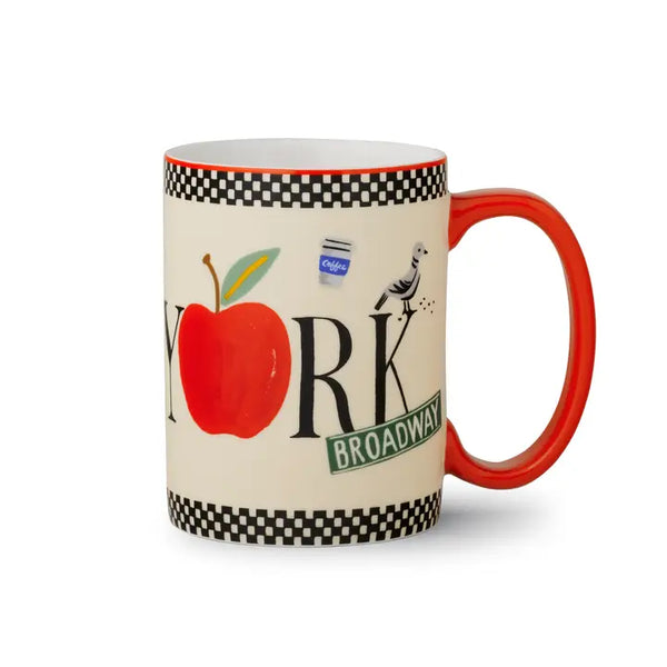 Rifle Paper Co. New York Porcelain Mug