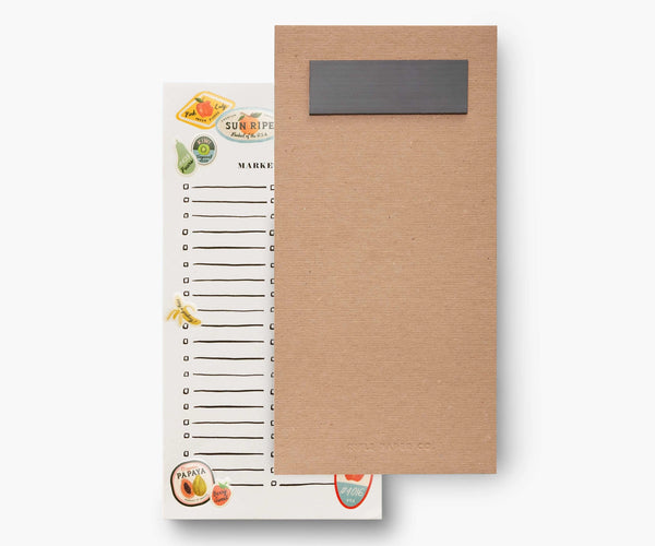 Rifle Paper Co. Fruit Stickers Market Pad