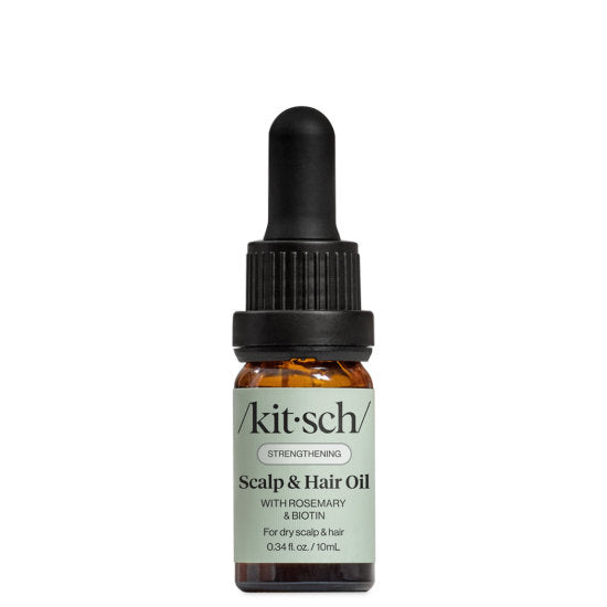 Kit.Sch Strengthening Scalp & Hair Oil with Rosemary & Biotin - 0.34fl oz./10mL