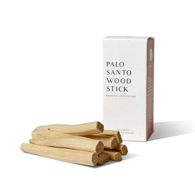 Cedar and Myrrh Palo Santo Sticks from Ecuador 10 sticks