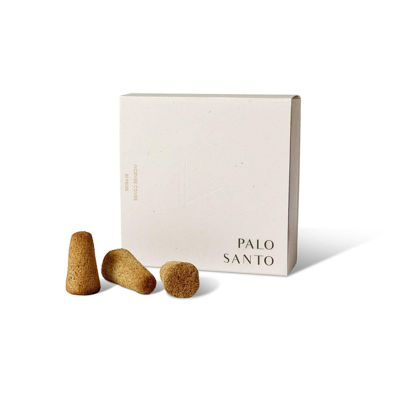 Cedar and Myrrh Palo Santo Handmade Incense Cone