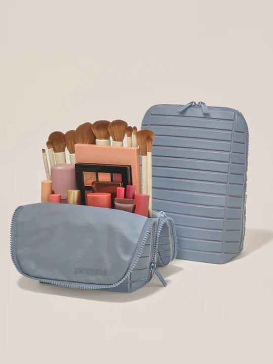 Parallele Slate Brush Bag