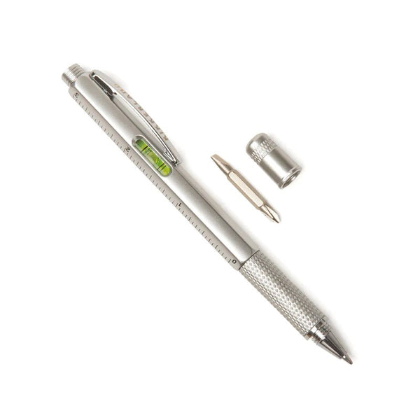 Kikkerland Pen Multi Function Black/Silver Assorted