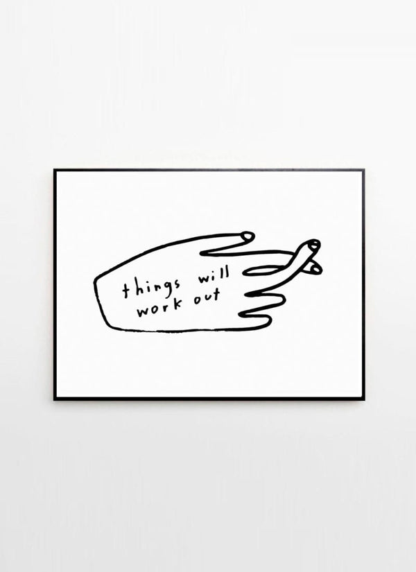 People I've Loved Medium 11 x 14 Things Will Work Out Print