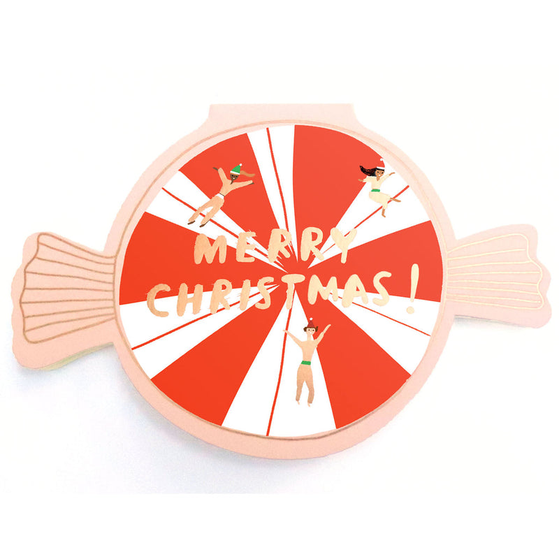 Carolyn Suzuki Goods Peppermint - Shaped