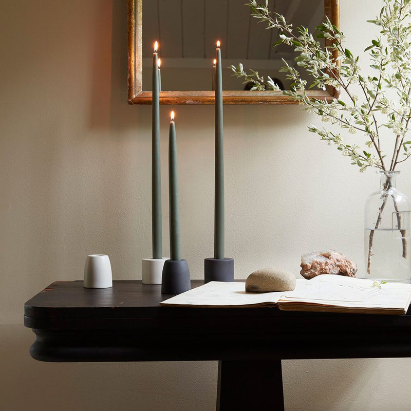 The Floral Society Petite Ceramic Holder, Cone