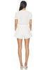 Faithfull The Brand Santana Playsuit Clementina  - White