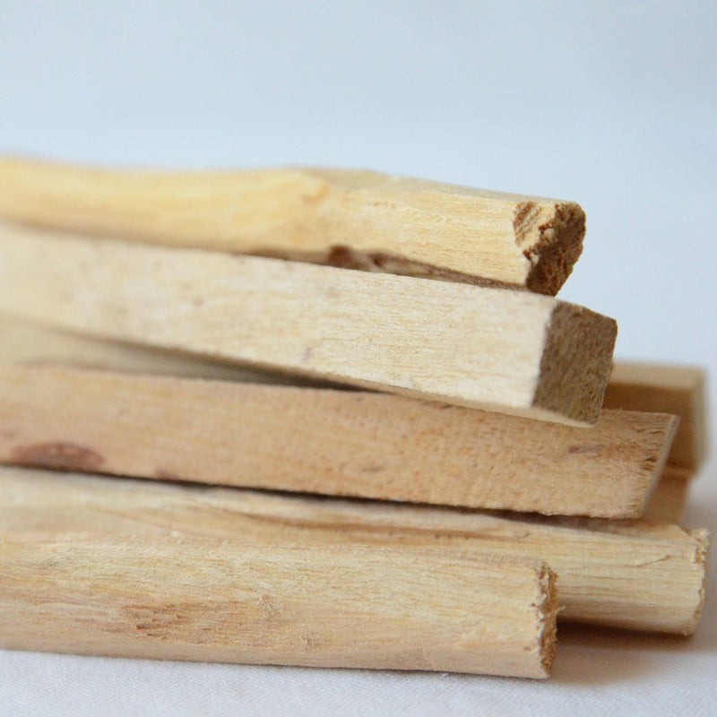 Cedar and Myrrh Palo Santo Sticks from Ecuador 10 sticks