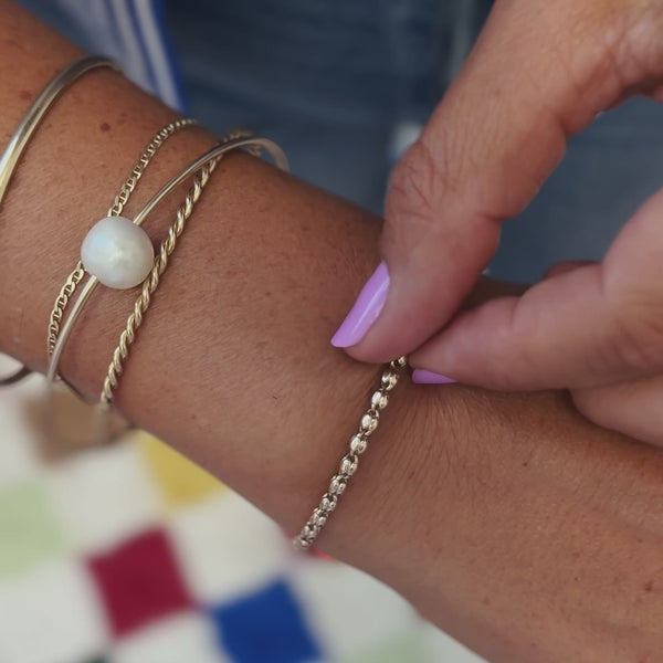 Ariel Gordon Jewelry Golden Bud Bracelet