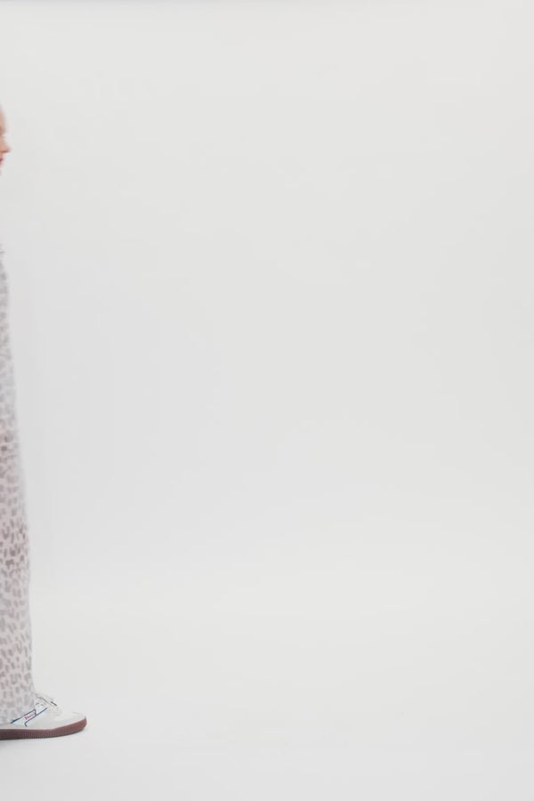 Baum und Pferdgarten Alvine Grey Office Leopard