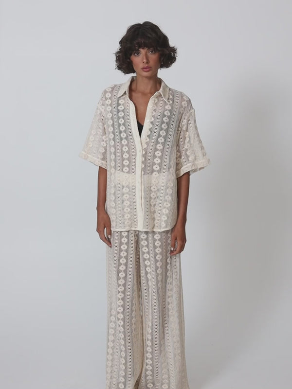 Kivari Brooke Shirt Natural