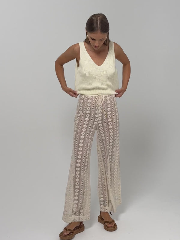 Kivari Brooke Pant Natural