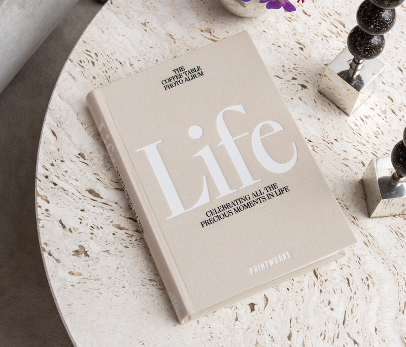 Printworks Coffee Table Photo Book - Life