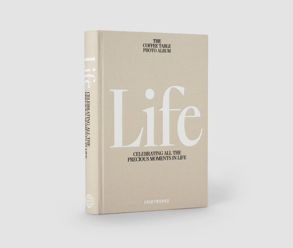 Printworks Coffee Table Photo Book - Life