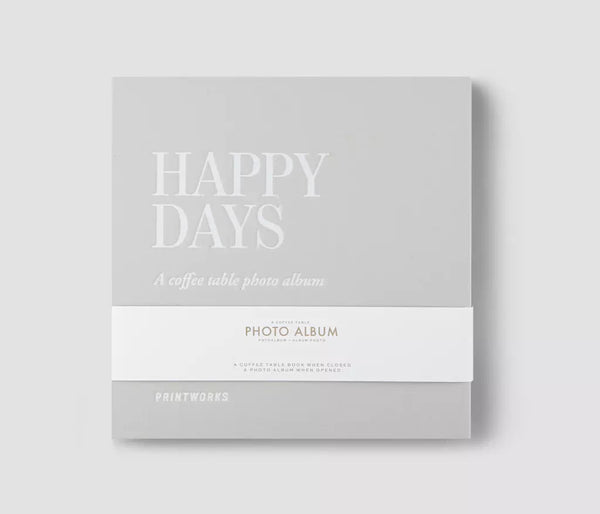 Printworks Photo Album - Happy Days (S)