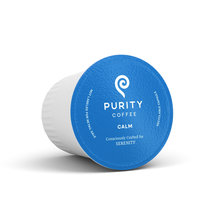 Purity Coffee CALM: Decaf Single-Serve Coffee Pods