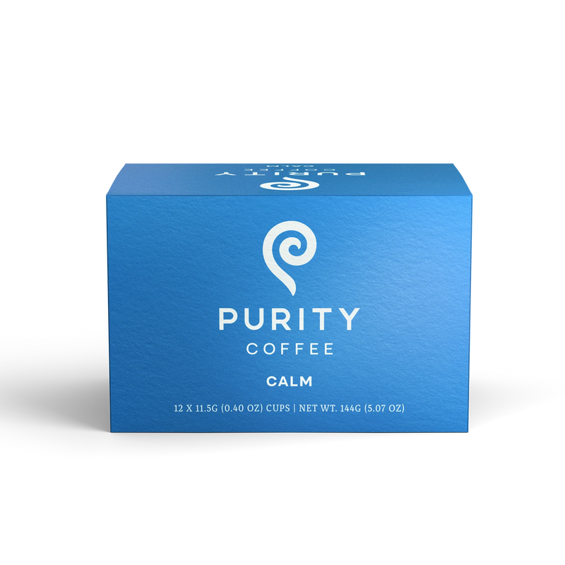 Purity Coffee CALM: Decaf Single-Serve Coffee Pods