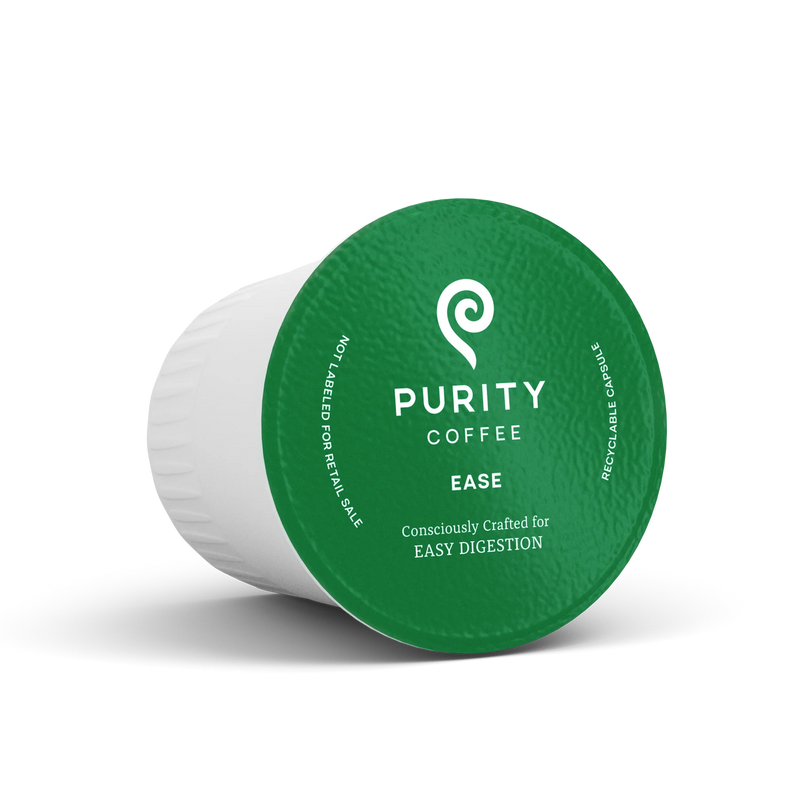 Purity Coffee EASE: Dark Roast Single-Serve Coffee Pods