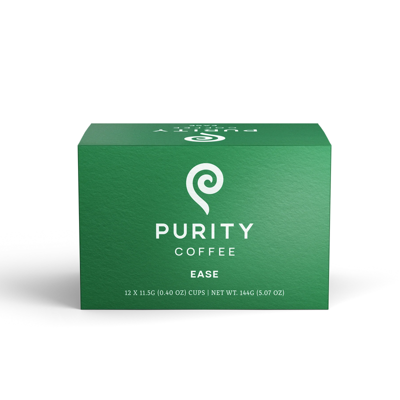 Purity Coffee EASE: Dark Roast Single-Serve Coffee Pods