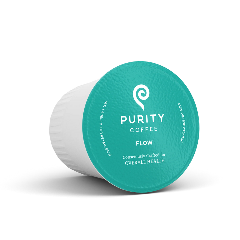 Purity Coffee FLOW: Original Medium Roast Single-Serve Coffee Pods