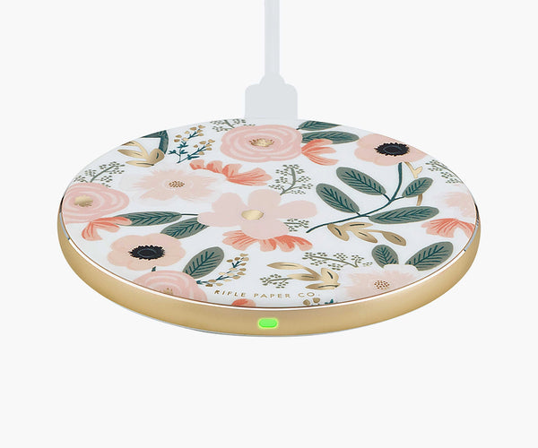 Rifle Paper Co. Wildflowers Wireless Charger