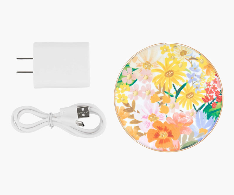 Rifle Paper Co. Marguerite Wireless Charger