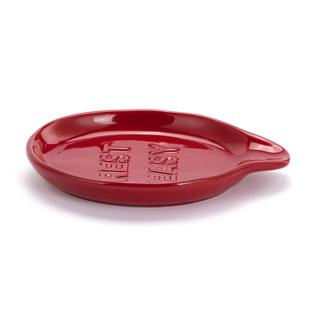 Demaco Red Rest Easy Spoon Rest