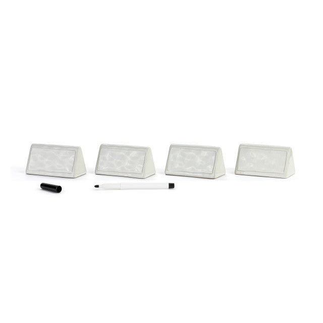 Demaco WRITE ON Place Cards - Set of 4