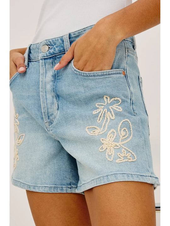 Rails Mesa Shorts - Lelani Embroidered
