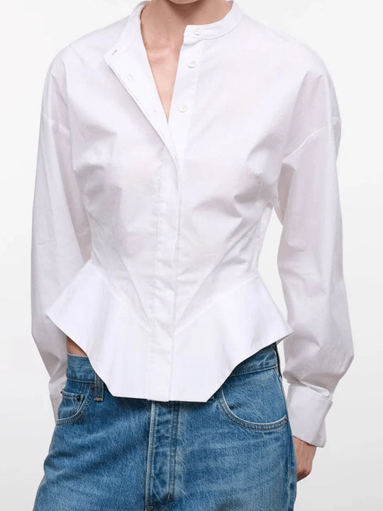 Staud Rhys Top - White