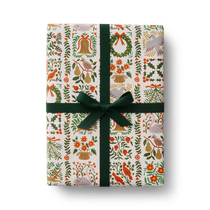 Rifle Paper Co. Christmastide Continuous Wrapping Roll