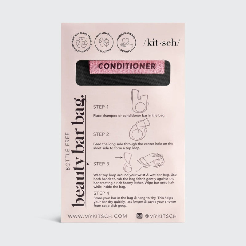 Kit.Sch Conditioner Beauty Bar Bag - Black