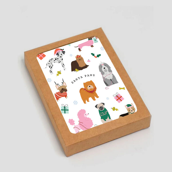 Spaghetti & Meatballs Santa Paws - Boxed Sets