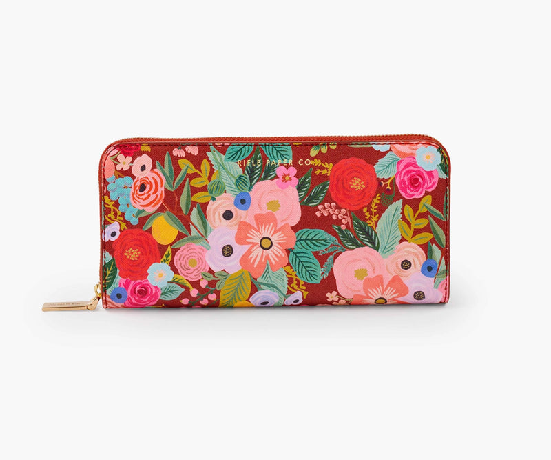 Rifle Paper Co. Garden Party Continental Wallet