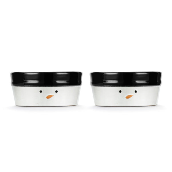 Demaco Snowman Ramekins - Set of 2