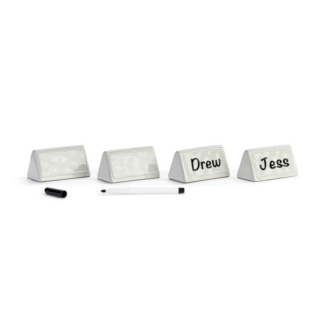 Demaco WRITE ON Place Cards - Set of 4