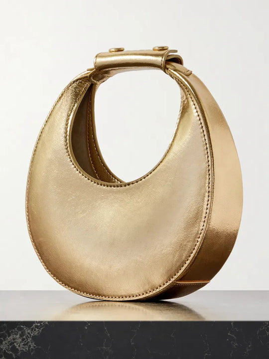 Staud Good Night Moon Bag - Gold