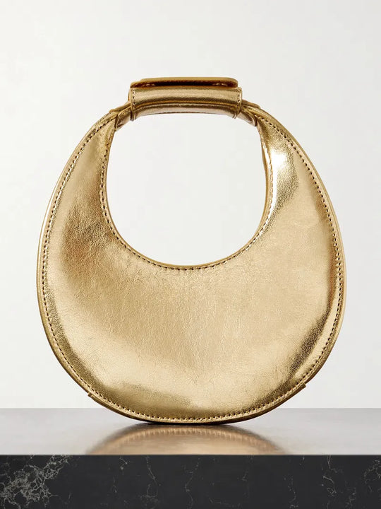 Staud Good Night Moon Bag - Gold