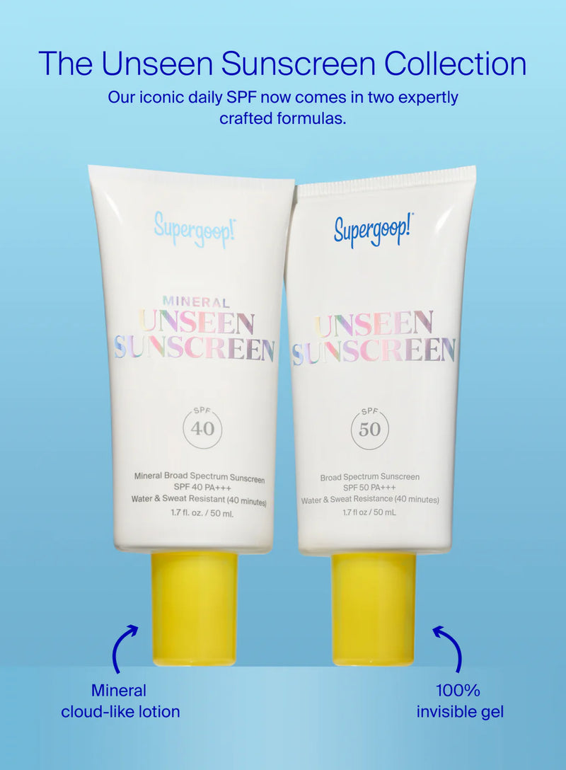 Supergoop! Mineral Unseen 40 - Unseen Reform
