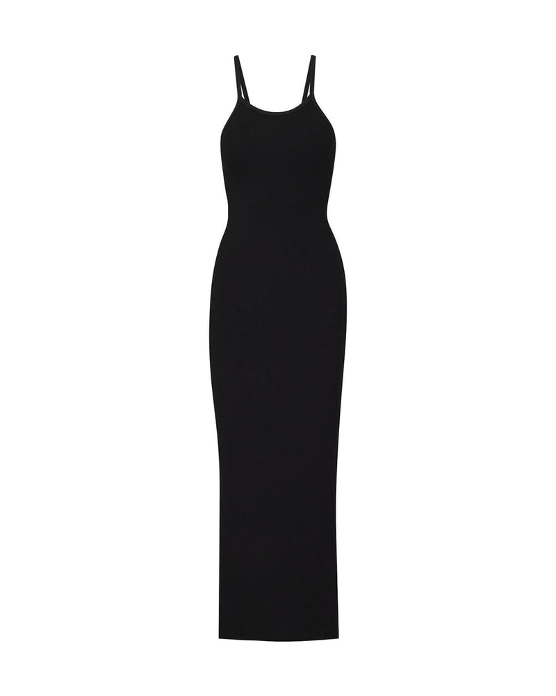 Eterne Tank Maxi Dress Black