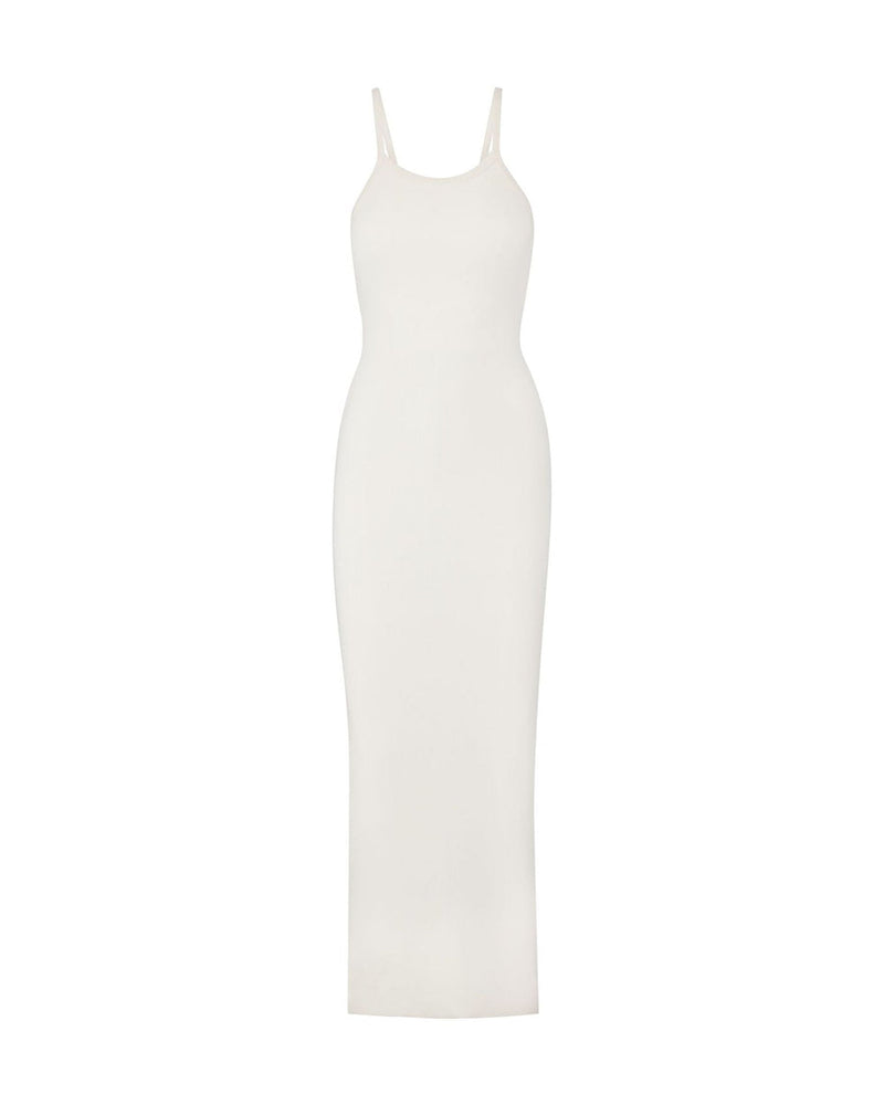 Eterne Tank Maxi Dress Cream