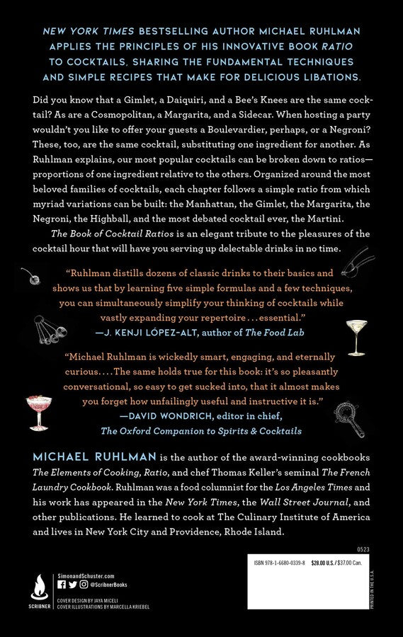 Book Of Cocktail Ratios