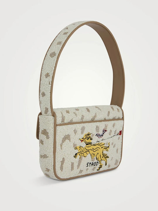 Staud Tommy Beaded Bag - Dog Walk