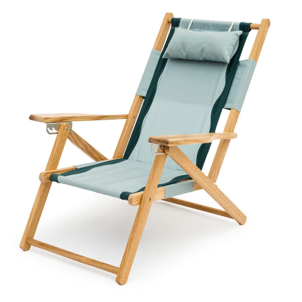 Business & Pleasure Tommy Chair - Riviera Green