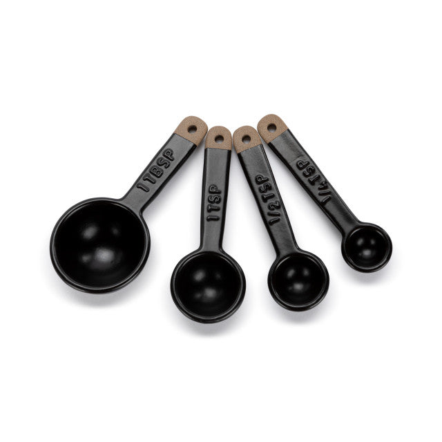 Demaco Black Gather 'Round Measuring Spoons