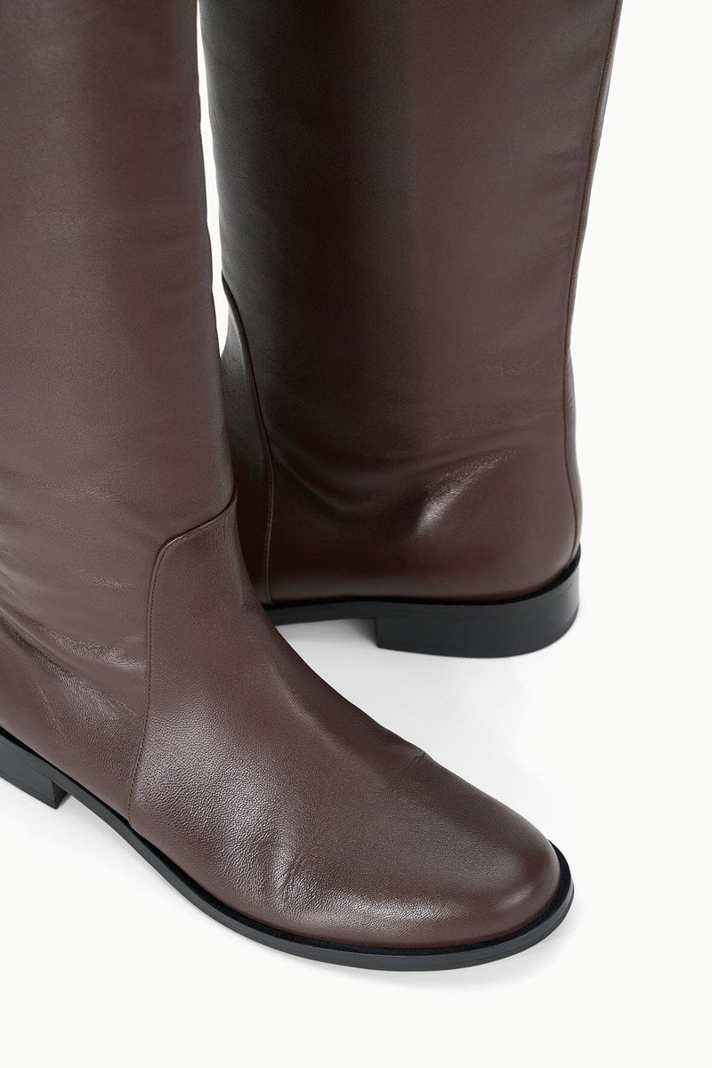Staud Harlow Riding Boot Espresso